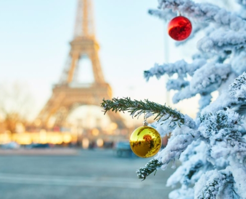 NATALE A PARIGI
