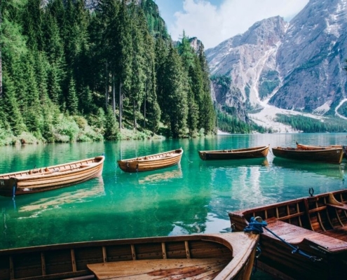LAGO DI BRAIES