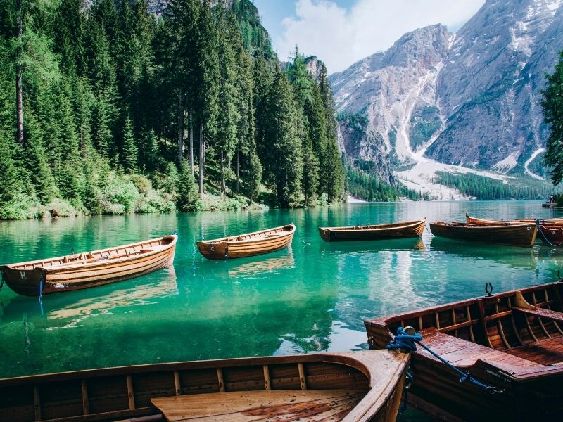 LAGO DI BRAIES
